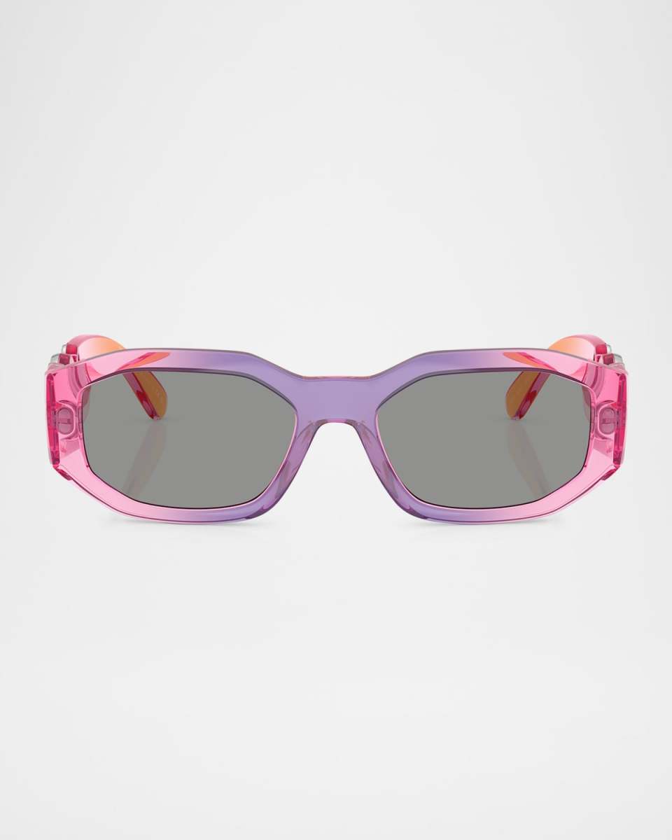 VE4361 Two Tone Medusa Sunglasses